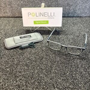 Polinelli® MILANO Quality Premium Digital Glasses~Piano Grey P101